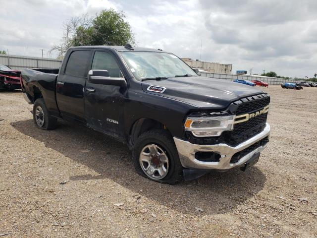 3C6UR5DL8KG625812 - 2019 RAM 2500 BIG HORN BLACK photo 4