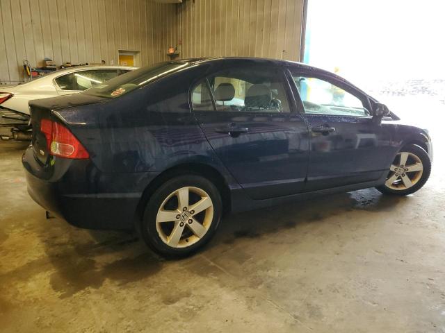 1HGFA16876L067827 - 2006 HONDA CIVIC EX BLUE photo 3