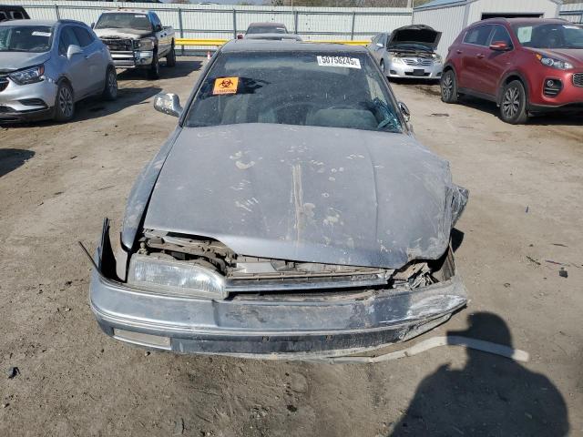 JH4KA3263LC000214 - 1990 ACURA LEGEND L SILVER photo 5