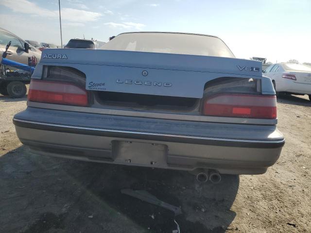 JH4KA3263LC000214 - 1990 ACURA LEGEND L SILVER photo 6