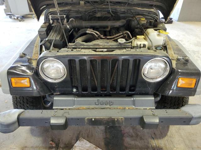 1J4FA49S7YP700582 - 2000 JEEP WRANGLER / SPORT BLACK photo 12