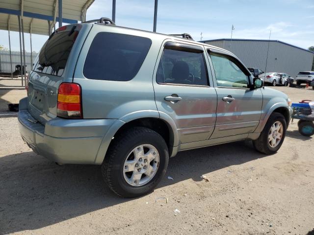 1FMYU04126KC34630 - 2006 FORD ESCAPE LIMITED GREEN photo 3