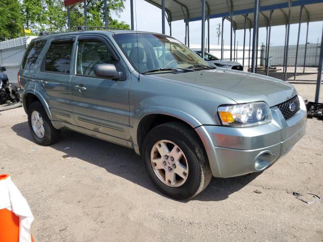 1FMYU04126KC34630 - 2006 FORD ESCAPE LIMITED GREEN photo 4