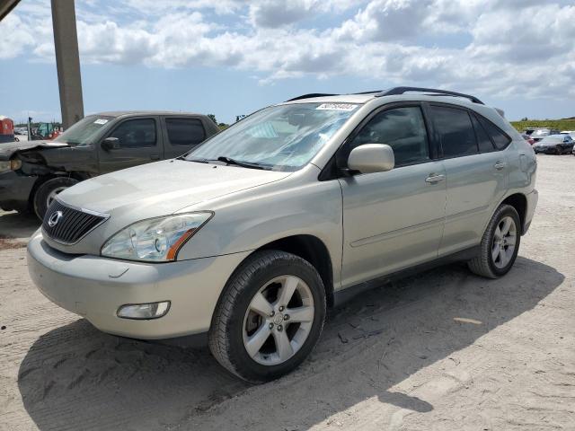 JTJHA31U150075992 - 2005 LEXUS RX 330 SILVER photo 1