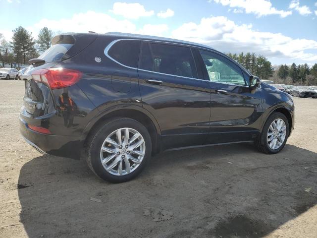 LRBFX4SX8LD065665 - 2020 BUICK ENVISION PREMIUM II BLACK photo 3