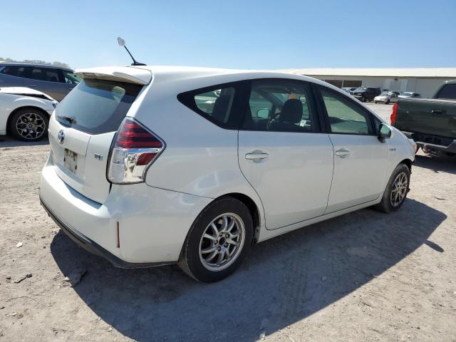 JTDZN3EU7FJ021159 - 2015 TOYOTA PRIUS V WHITE photo 3