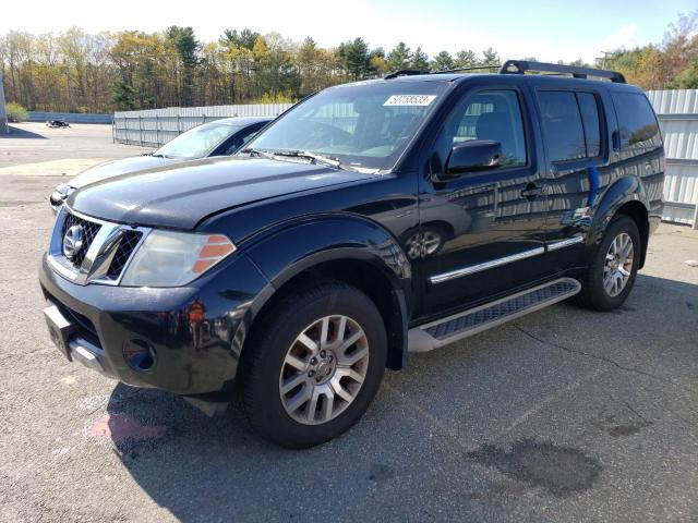 5N1AR18B39C613517 - 2009 NISSAN PATHFINDER S 黑色 照片 1