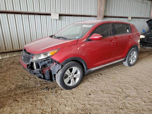 KNDPB3A20C7330095 - 2012 KIA SPORTAGE BASE RED photo 1