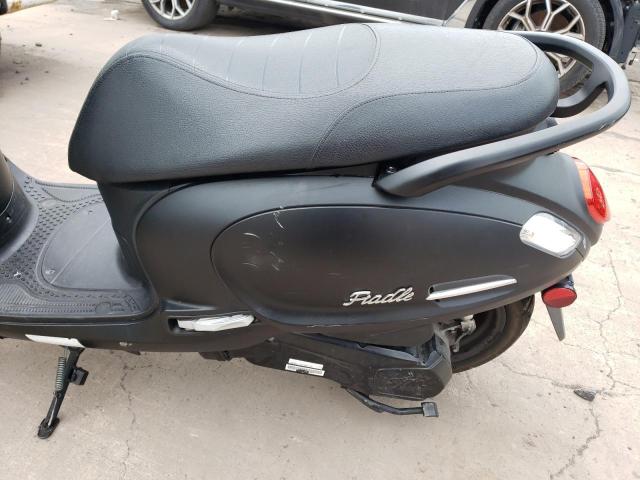 RFGSSSLK9NX002921 - 2022 SANY MOPED BLACK photo 7