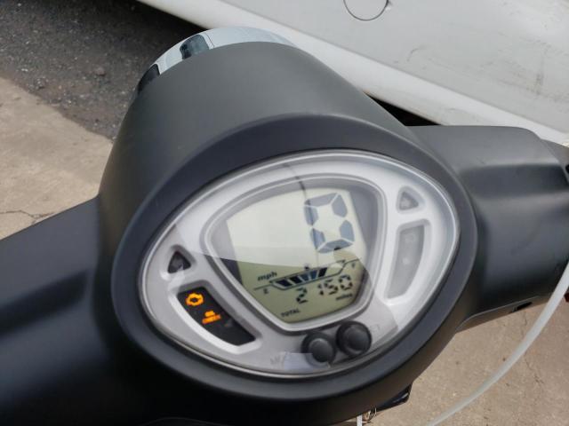 RFGSSSLK9NX002921 - 2022 SANY MOPED BLACK photo 8