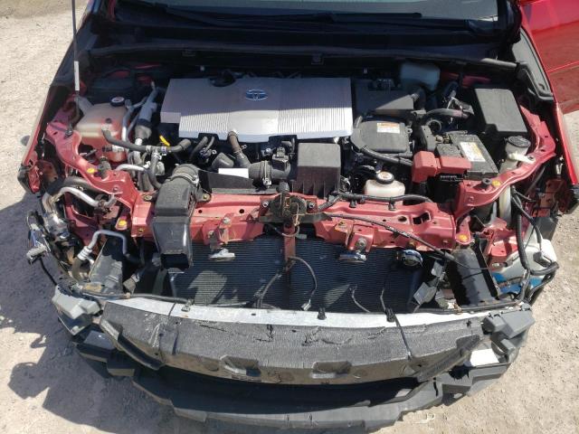 JTDKARFP9J3090909 - 2018 TOYOTA PRIUS PRIM 红色 照片 11