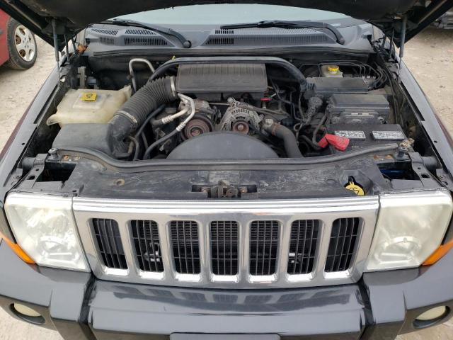 1J4RG4GK5AC102664 - 2010 JEEP COMMANDER SPORT შავი ფოტო 11