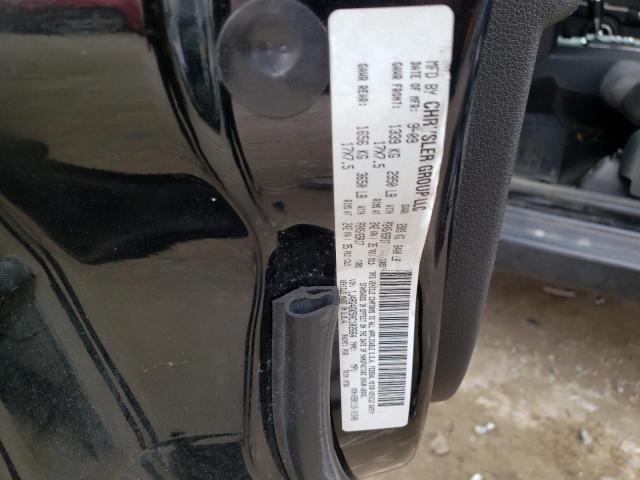 1J4RG4GK5AC102664 - 2010 JEEP COMMANDER SPORT შავი ფოტო 12