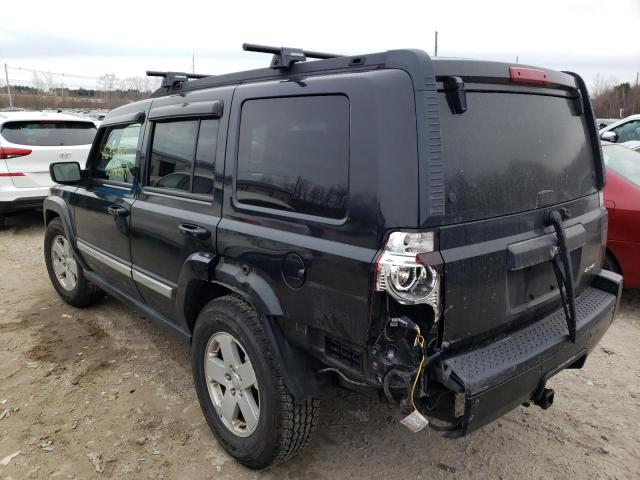 1J4RG4GK5AC102664 - 2010 JEEP COMMANDER SPORT შავი ფოტო 2