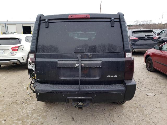 1J4RG4GK5AC102664 - 2010 JEEP COMMANDER SPORT შავი ფოტო 6