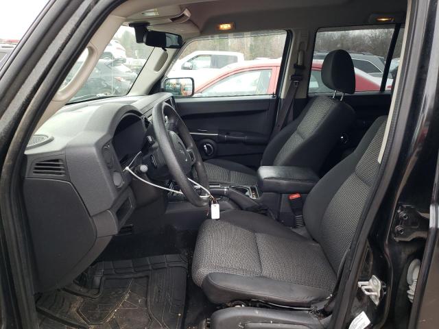 1J4RG4GK5AC102664 - 2010 JEEP COMMANDER SPORT შავი ფოტო 7