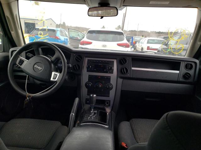 1J4RG4GK5AC102664 - 2010 JEEP COMMANDER SPORT შავი ფოტო 8