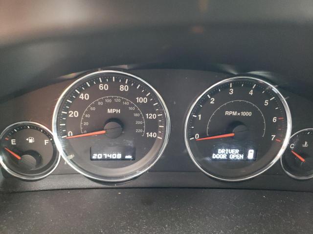 1J4RG4GK5AC102664 - 2010 JEEP COMMANDER SPORT შავი ფოტო 9