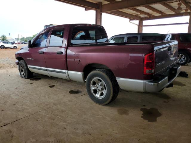 1D7HA18N53S246840 - 2003 DODGE RAM 1500 ST MAROON photo 2