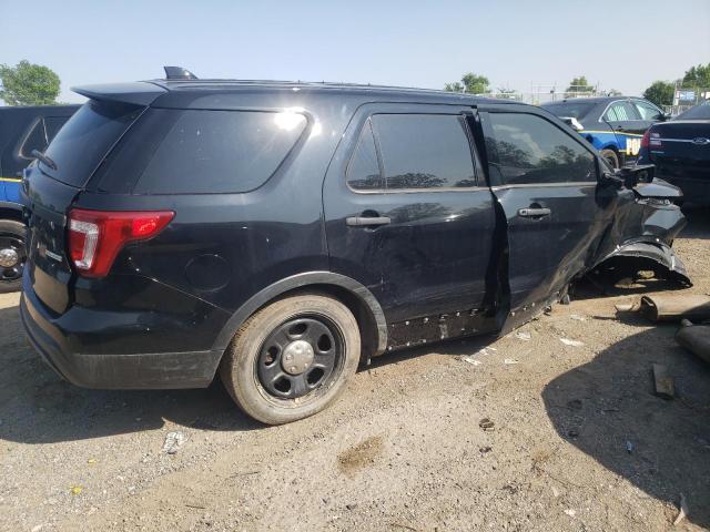 1FM5K8ATXHGD59961 - 2017 FORD EXPLORER POLICE INTERCEPTOR BLACK photo 3