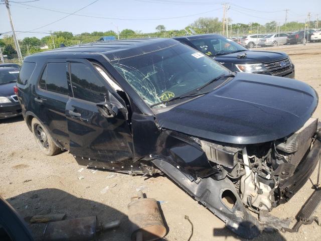 1FM5K8ATXHGD59961 - 2017 FORD EXPLORER POLICE INTERCEPTOR BLACK photo 4
