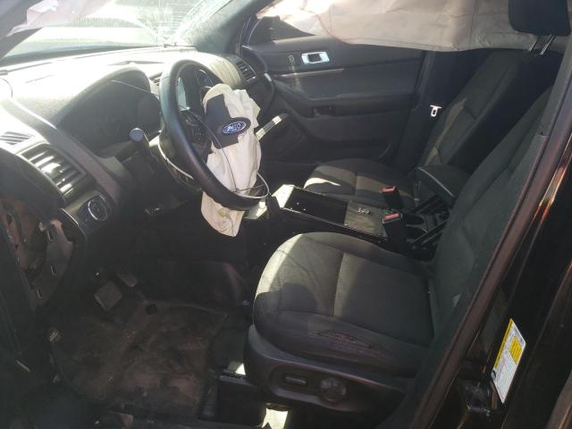 1FM5K8ATXHGD59961 - 2017 FORD EXPLORER POLICE INTERCEPTOR BLACK photo 7