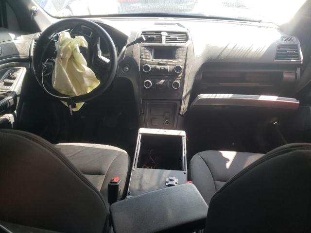 1FM5K8ATXHGD59961 - 2017 FORD EXPLORER POLICE INTERCEPTOR BLACK photo 8