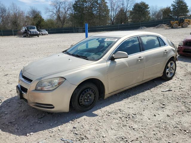 1G1ZC5E07AF254798 - 2010 CHEVROLET MALIBU 1LT SILVER photo 1