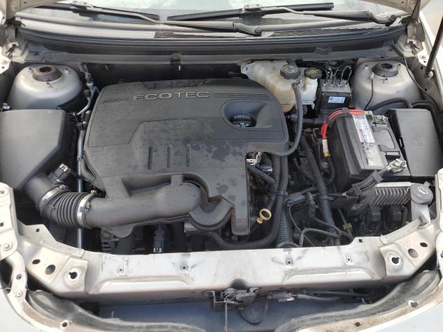 1G1ZC5E07AF254798 - 2010 CHEVROLET MALIBU 1LT SILVER photo 11