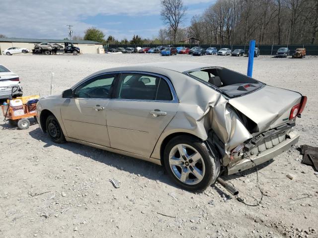 1G1ZC5E07AF254798 - 2010 CHEVROLET MALIBU 1LT SILVER photo 2