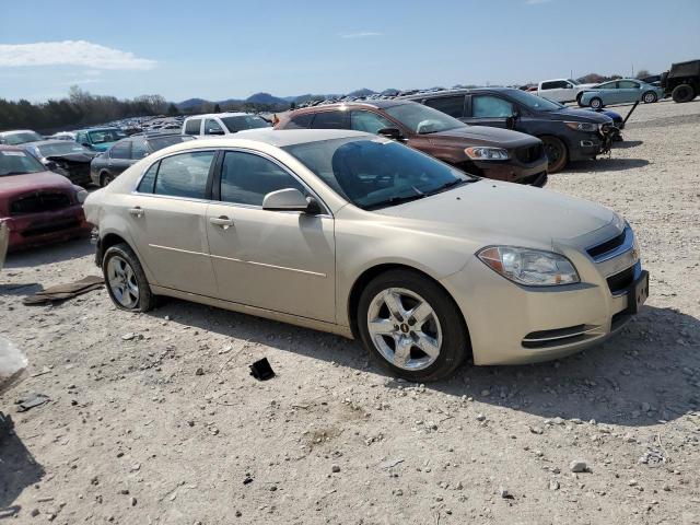 1G1ZC5E07AF254798 - 2010 CHEVROLET MALIBU 1LT SILVER photo 4