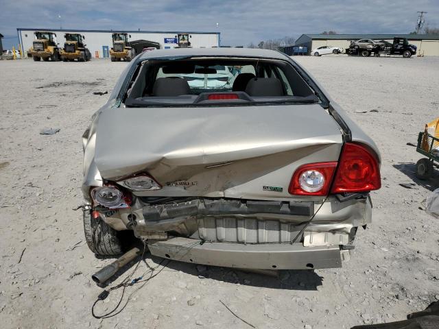 1G1ZC5E07AF254798 - 2010 CHEVROLET MALIBU 1LT SILVER photo 6