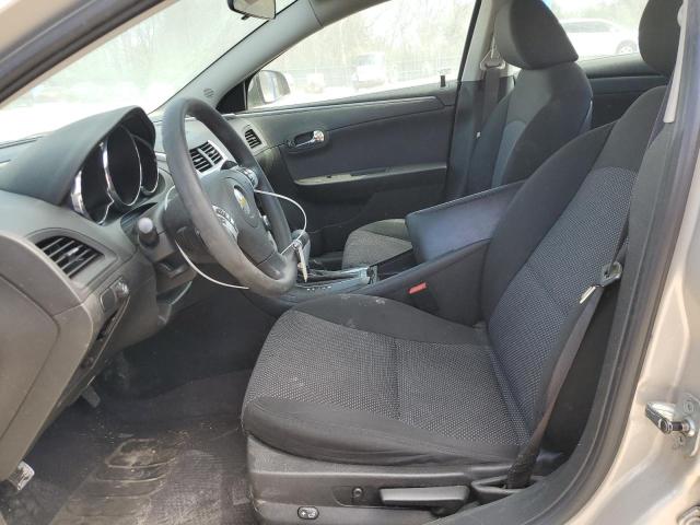 1G1ZC5E07AF254798 - 2010 CHEVROLET MALIBU 1LT SILVER photo 7