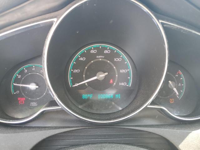 1G1ZC5E07AF254798 - 2010 CHEVROLET MALIBU 1LT SILVER photo 9