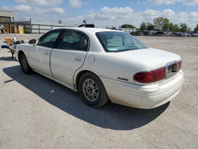 1G4HP54K424138090 - 2002 BUICK LESABRE CUSTOM WHITE photo 2