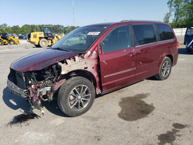 2017 DODGE GRAND CARA SXT, 