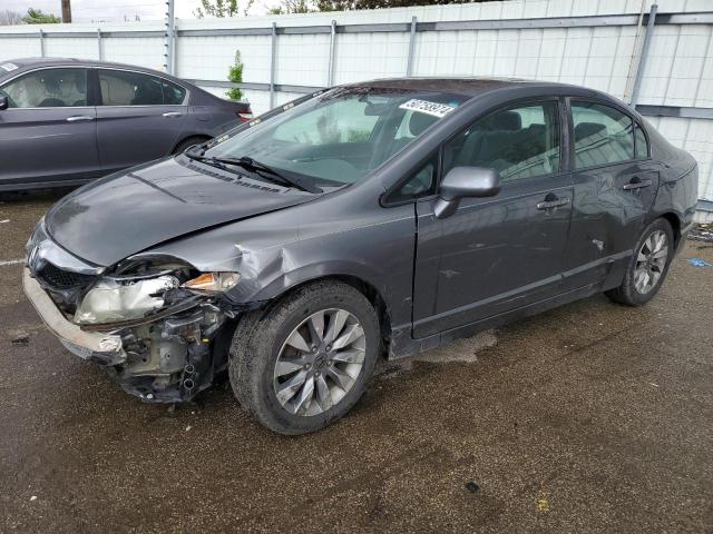 2009 HONDA CIVIC EX, 