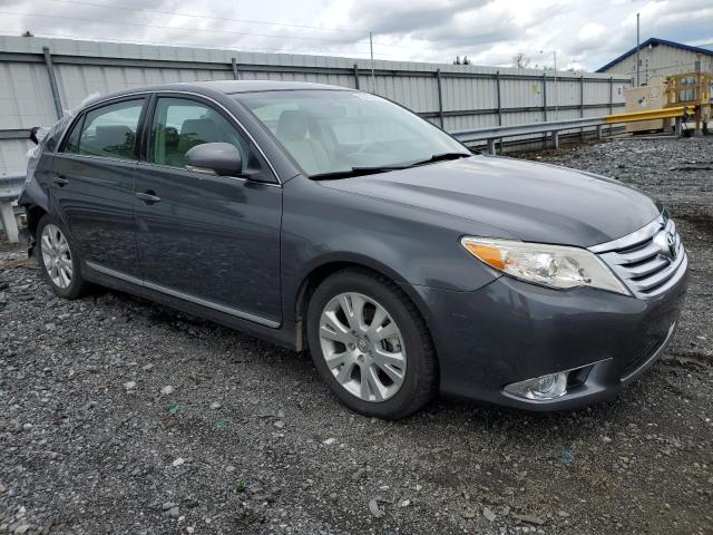 4T1BK3DB0BU385163 - 2011 TOYOTA AVALON BASE GRAY photo 4