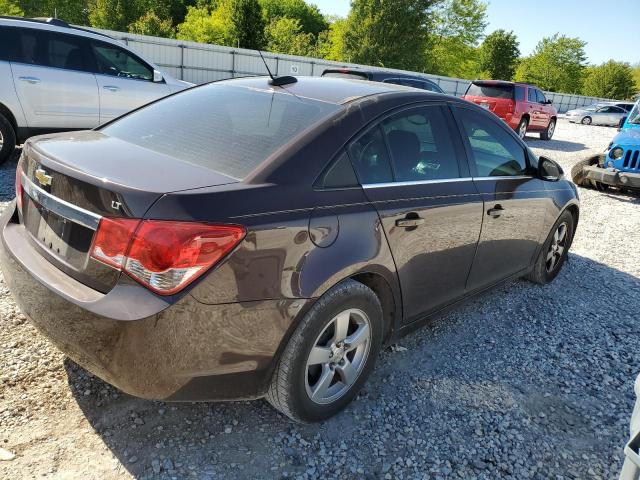 1G1PC5SB7F7207415 - 2015 CHEVROLET CRUZE LT BROWN photo 3