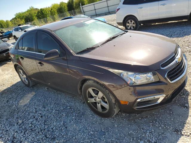 1G1PC5SB7F7207415 - 2015 CHEVROLET CRUZE LT BROWN photo 4