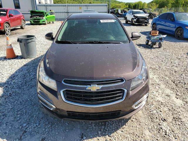 1G1PC5SB7F7207415 - 2015 CHEVROLET CRUZE LT BROWN photo 5