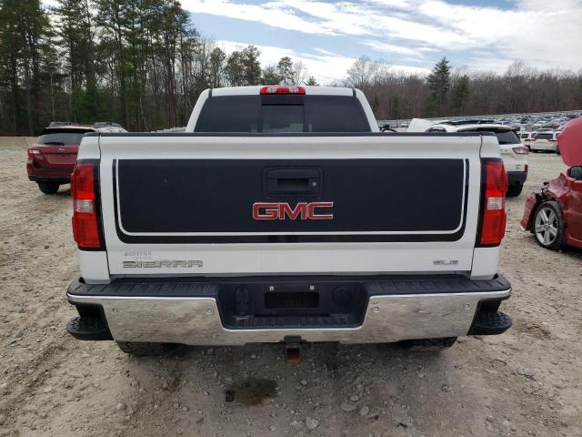 1GTV2UEC0FZ241040 - 2015 GMC SIERRA K1500 SLE WHITE photo 6