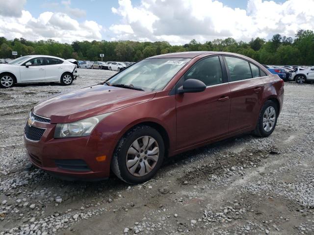 2012 CHEVROLET CRUZE LS, 