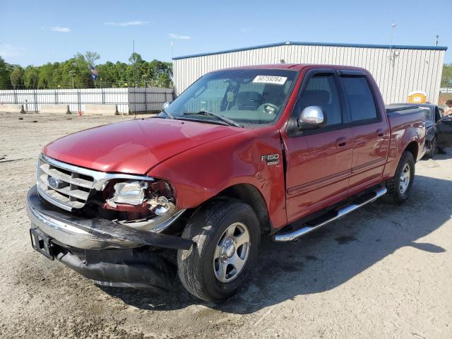 2002 FORD F150 SUPERCREW, 