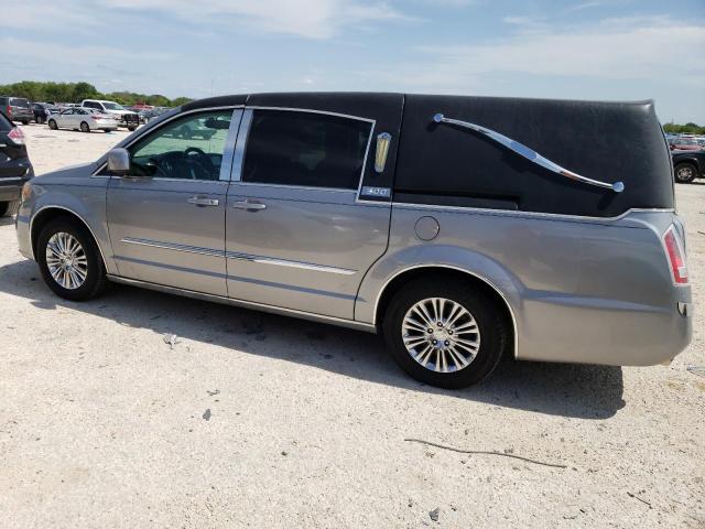 2C4RC1BG1FR618490 - 2015 CHRYSLER TOWN & COU TOURING GRAY photo 2