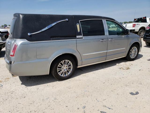 2C4RC1BG1FR618490 - 2015 CHRYSLER TOWN & COU TOURING GRAY photo 3