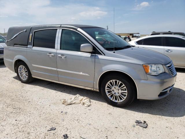 2C4RC1BG1FR618490 - 2015 CHRYSLER TOWN & COU TOURING GRAY photo 4