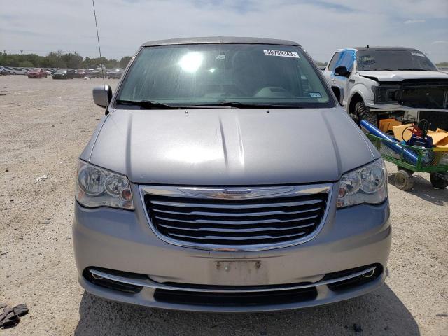 2C4RC1BG1FR618490 - 2015 CHRYSLER TOWN & COU TOURING GRAY photo 5