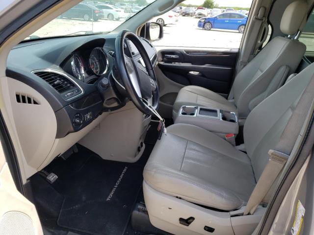 2C4RC1BG1FR618490 - 2015 CHRYSLER TOWN & COU TOURING GRAY photo 7