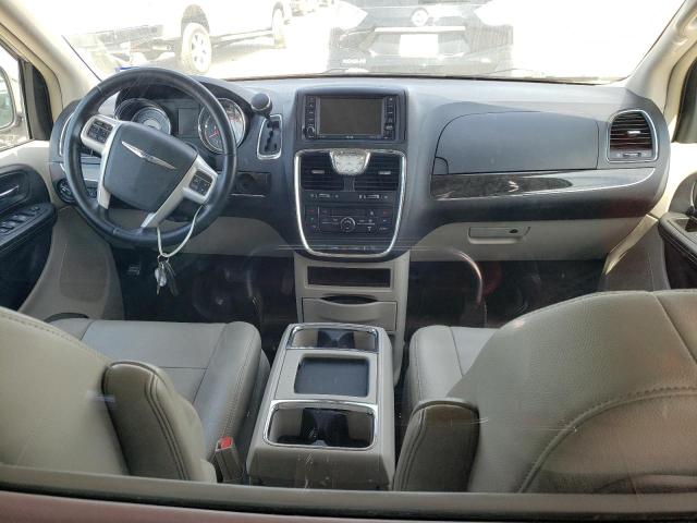 2C4RC1BG1FR618490 - 2015 CHRYSLER TOWN & COU TOURING GRAY photo 8